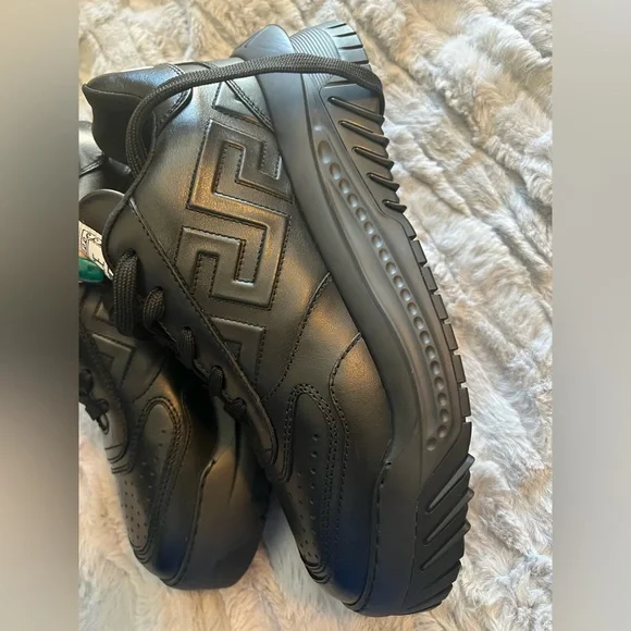 Versace Greca Odissea Sneakers size 40 NWT - Picture 6 of 12